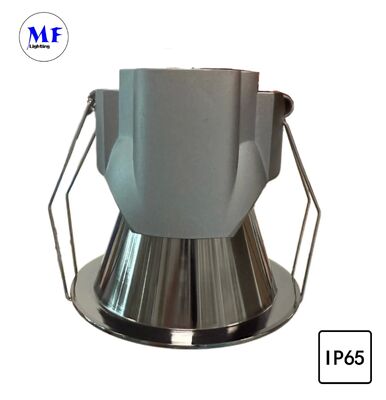 IP65 Waterproof LED Recessed Downlight Triac 0-10V Dali Dt6 Dt8 Dimmable Bridgelux Chip CRI90 100lm/W 5 Years Warranty LED Down Light
