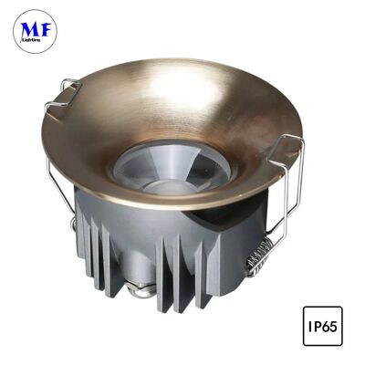 17+ Years Factory IP65 20W 25W 30W Smart Control Recessed Public Mall Hospital Commercial Residential Home Hotel Spot Lamp Short Feet LED Down Light