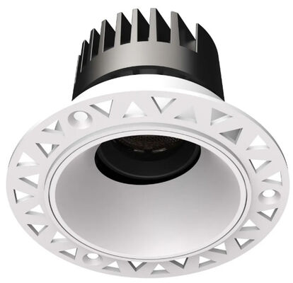 Factory Price 20W Aluminum Eye Protection 8°-55° Beam Angle 2700K-6000K CCT Adjustable Commercial Embedded LED Spot Down Light Ceiling Light