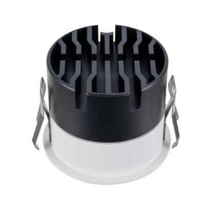 Deep Anti Glare Recessed Light, Multi-Proof Dimming LED Spot Down Light Support Triac 0-10V Dali-2 Dali Dt6 Dt8