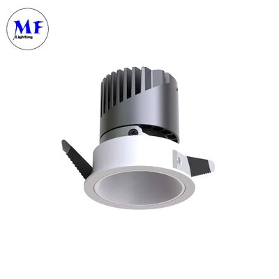 Factory Price IP44 LED Recessed Spotlight Down Light Anti-Glare Ugr<19 Dali-2 Dimmable COB Downlight 7W