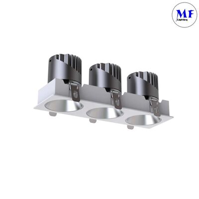 Angle Adjustable Recessed 7W 10W 12W 15W 20W 25W 30W 55mm-95mm IP44 Indoor Downlight Smart CCT Power Dimmable Dimming Tunable Room Hotel Spot LED Down Light