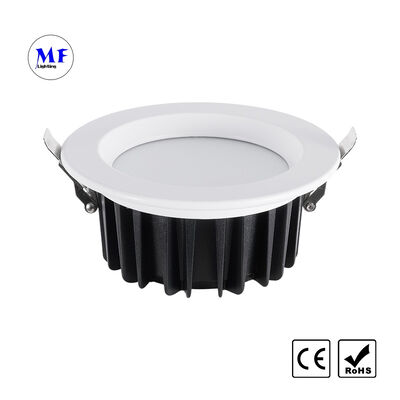 Factory Price LED Recessed Downlight Triac 0-10V Dali Dali-2 Dt6 Dt8 Dimmable, Zigbee Tuya WiFi Anti-Glare IP40 Die-Cast Aluminum Ceiling Down Light for Hotel