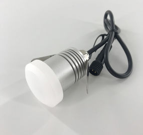 Waterproof 12V/24V IP67 Outdoor LED Step lights, LED Deck lamp, Acrylic face ring