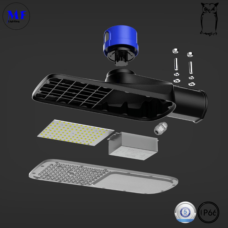 Photocell Surge Protection Dali Dimming LED High Way Lighting LED Parking Lot Street Light 30W 50W 150W 200W 300W