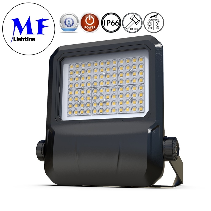 50W 280W Aluminium Alloy Led Flood Lights IP67 Waterproof Photocell LED Tunnel Luminaires