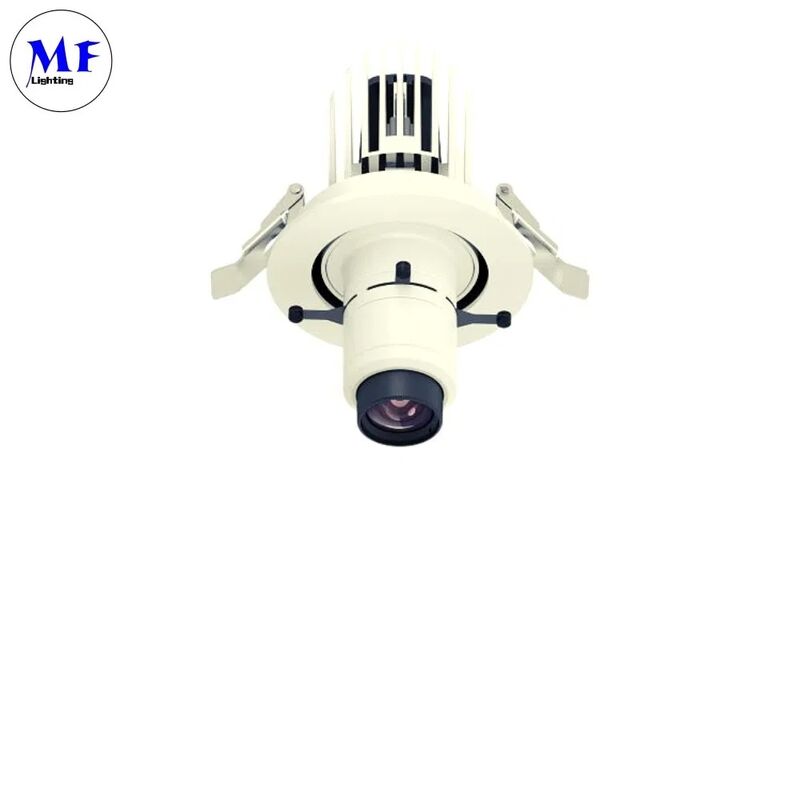 High-Luminance 20W LED Gobo Projector Contour Spotlightgimbal Track Light with Tridonic Driver for Professional Lighting