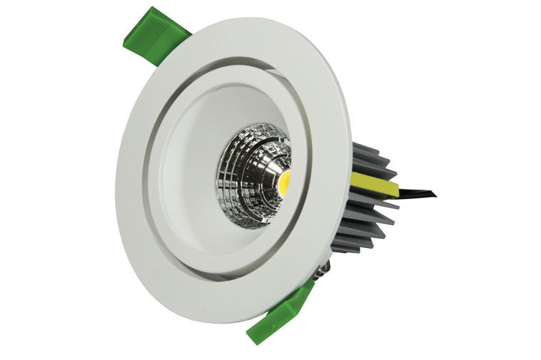 9 Watt High Output CITIZEN COB LED Chip Dimmable LED Down lights with 850LM