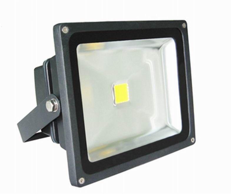3000K - 6500K Outdoor Waterproof LED Flood Light , RGB Remote Control LED Lighting