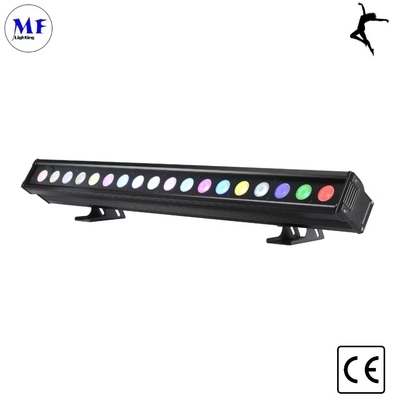 18X10W 4in1 RGBW LED-stadiumlicht DMX512 Control IP65 Waterdicht straalhoek 25° 5 jaar garantie