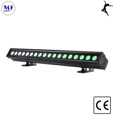 180W IP65 RGBW LED podiumlicht 5 jaar garantie AC100-240V Straalhoek 25° Voor nachtclub- en barverlichting
