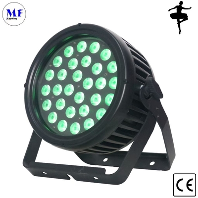 AC100-240V IP65 300W RGBW LED PAR Light Stage Light Waterdicht Dimmable Flicker Gratis 5 jaar garantie voor prestaties