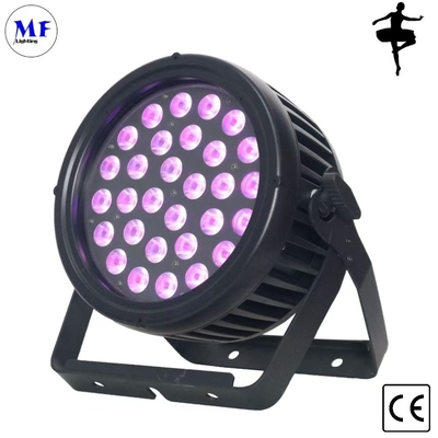 300W IP65 RGBW LED PAR Light Stage Light 5 jaar garantie waterdicht flikkervrij DMX512 Control For Signage