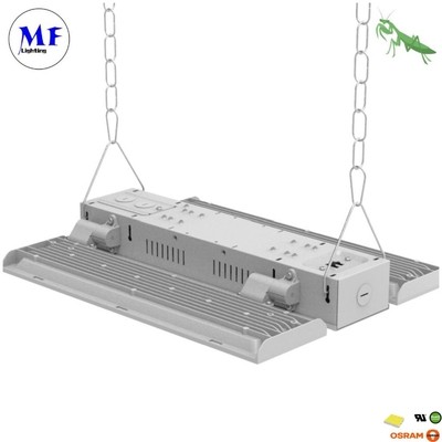 Industrieel verlichtingsarmature Lineaire Highbay Lamp High Bay Light IP66 Waterdicht Buiten Binnen 100W-400W Tankstation