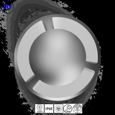 Padpadpad LED Inground Light DC12V 2W 3W Ondergrondse IP68 Waterdicht Buitendek RGB