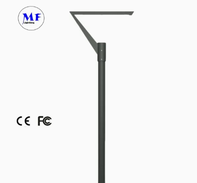 LED zonne-tuin straatlicht Alu. waterdicht snelle installatie PV wegpleinen trottoirs binnenplaats