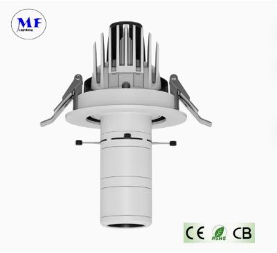 Gobo-projector licht UV ND zoombaar uitgebreid IP65 Ra97+ Contour Exhibition Center