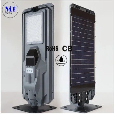 LED Street Garden Light Bewegingssensor Waterdicht ABS Zilver 50W IP65 100lm/W 6500K 7000K Highway Pathyway Sidewalk Yard Courtyard