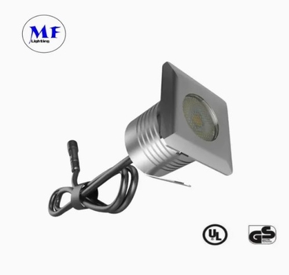 LED-stappenlicht IP67 1W Zilver 95lm/W Trottoir Weg Tuinwand Trappenwand