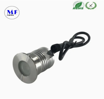 LED-stappenlicht Pad 12V 3W 24V IP65 Vierkanten Ondergrondse voetgangerspaadpad Voetgangers Jachten Tuinpad