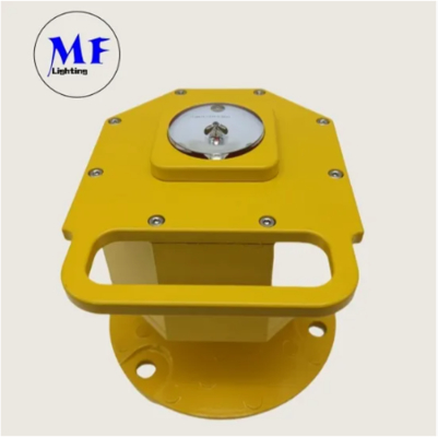 LED Heliport-Helideck verhoogd licht IP66 360 graden verstelbaar Ultra-High Intensity Light Standard Airport