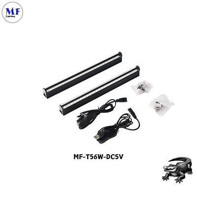 Fabrieksprijs 6W 395nm IP43 PC en Alu Materiaal UV Party UV Licht Uithardingslicht voor 3D Hars Uitharding Glow Filament