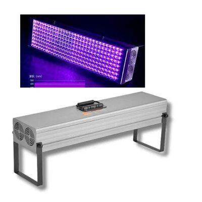 UV-gebouwcoating 50K-Uur Levensduur 360-LED-motor IP43 stofwaterbestand 200W Curing Machine Lamp voor wandpanelen tegels