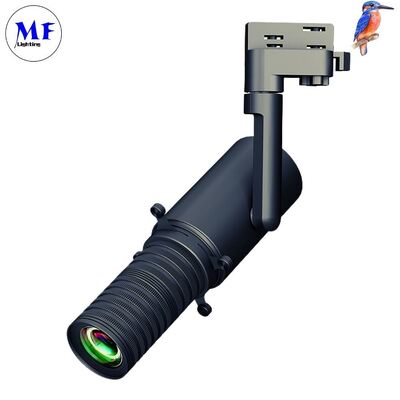 Vormbare Magnetische Rail Hoge CRI LED Spot voor Fijne Kunstcollectie Tijdelijke Kunstshowcase Kunstrestauratieworkshop Kunstgalerie Verlichting