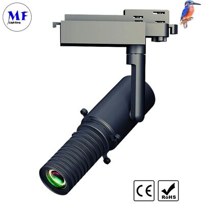 Fabrieksprijs 37W Verstelbare lichtvlekvorm 2700K-6000K LED Vormbare contourbaanlicht voor kunstgalerijen en musea