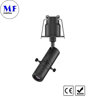 Fabrieksprijs 10W Vaste 55° Ultra-High Luminous Efficiency LED Vormbare Contour Track Light voor kunstgalerieën en musea