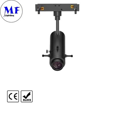 Fabrieksprijs 10W 300-350lm Zoom 15-36° LED Vormbare commerciële spoorverlichting Contour Spotlight Track Light