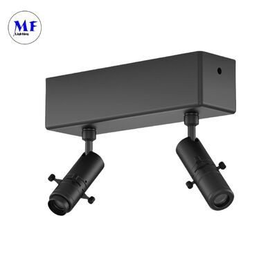 3W Ultracompact 97CRI 15-36° Zoom Framing Projector Vormbare Spotlight Track Light voor Display Cabinet Boutique Lighting