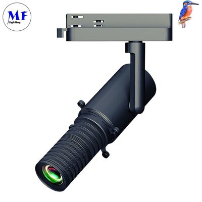 Fabrieksprijs Spot Shape Smart Control LED Shapeable Track Light voor menselijke projectie Culturele tentoonstellingen Logo Icon Projectie