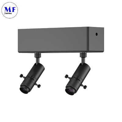 Versatile 2700K-4000K Zoombare Contour Spotlight LED Shapeable Track Light Gobo Projector met Ultra-High Definition voor Museumart Gallery
