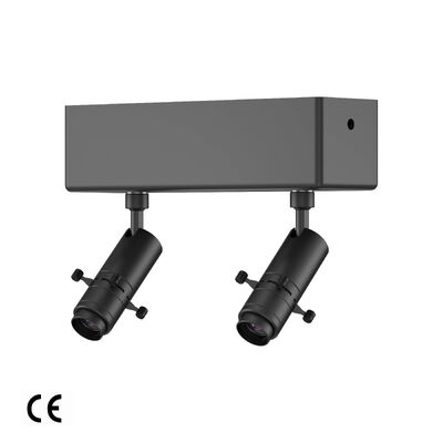High-Definition 15° ~36° /55° Zoomable Smart Control LED Contour Spotlight Shapeable Track Light Gobo Projector voor Museum Kunstgalerie Commercieel
