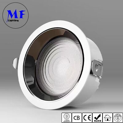10 inch / 12 inch ingebouwde LED-downlight Hoog vermogen 70W 100W Anti Glare Tunnable Plafond naar beneden Licht Breed lichthoek 120°