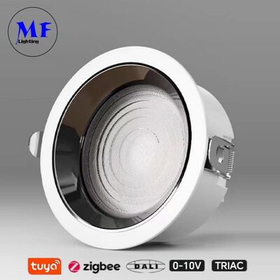 40W 160lm/W Ingebroken LED-aflicht Triac /0-10V/Dali-2 Dimmable Wide Beam Angle 120° 8INCH/10INCH High Power 80W Anti-glare LED-aflicht voor commerciële ruimtes