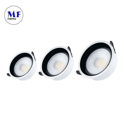 Fabrieksprijs Verzonken LED Downlight 7-100W Tuya Zigbee Dali-2 Dimbaar 160lm/W CRI90 120° Brede Bundel 5 Jaar Garantie Plafond Down Light