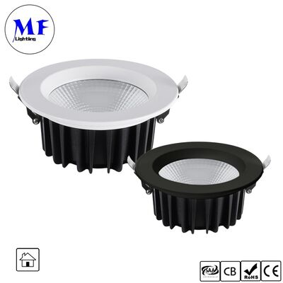 5W 100lm/W Spot Downlight Triac /0-10V/Dali-2/Tuya Zigbee Dimmable Beam Angle 60° Recessed Anti-Glare COB LED Down Light voor commerciële en woonruimten