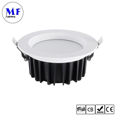5W 100lm/W Spot Downlight CRI90 Brede stralingshoek 120° Triac /0-10V/Dali-2/TUYA Zigbee Dimbare Inbouw Anti-verblinding SMD LED Downlight voor Commerciële en Residentiële Locaties