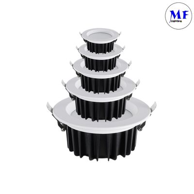 Spot SMD Inbouw Smart CCT Vermogen Instelbaar Dimmen DALI 0-10V Triac 120° Wit IP40 Downlight 5W/7W/10W/12W/15W/20W/25W/30W/35W/40W/45W/50W LED Down Light