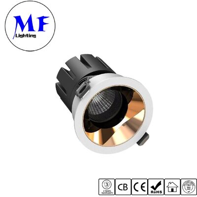 Anti-Glare Ultra-Low UGR<3 Tiltable Recessed Down Light LED Ceiling Spot Downlight 7W 10W 15W 20W 25W Power Dimmable DIP 5CCT Verstelbaar
