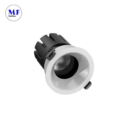 UGR<3 DIP 5CCT instelbare Anti-Glare COB Chips 0-10V/ Dali /dali-2 Dimbaar LED spotlicht LED Downlight