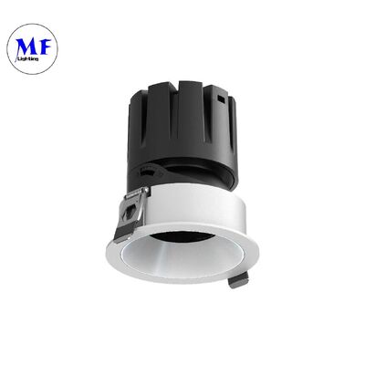 UGR<3 Anti-Glare COB LED Spot Downlight 24°/36° Straalhoek 100LM/W High Lumen Triac 0-10V DALI-2 Dimmable Recessed Ceiling Spotlight Down Light