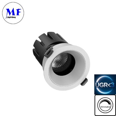 7W LED-laaglicht UGR<3 Anti-glare Dimmable ETL Driver DIP 5CCT Verstelbare 100LM/W Hoge lumens voor badkamer Industrieel Retail Commerciële ruimtes